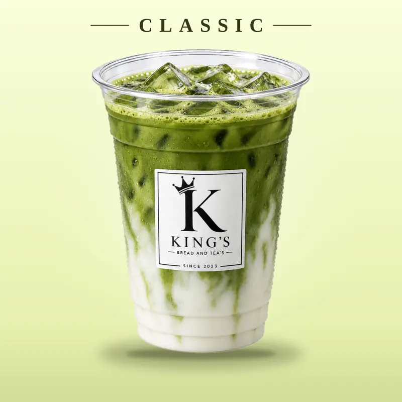 Classic Matcha Latte